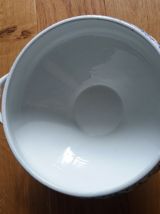 Soupière terre de fer Moulin des loups et Hamage Bluets 