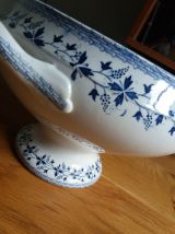 Soupière terre de fer Moulin des loups et Hamage Bluets 