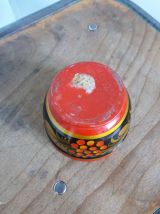 Bol coupelle russe Khokhloma