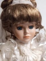 Poupée mariée anglaise - English Bride Doll