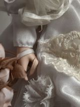 Poupée mariée anglaise - English Bride Doll