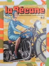 Lot 16 magazines La Bécane Editions Atlas (1979)