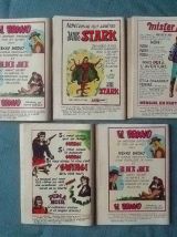 lot  de  bandes  dessinées  , vintage 1981