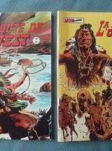 lot  de  bandes  dessinées  , vintage 1981