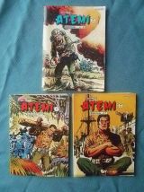 lot  de  bandes  dessinées  , vintage 1981