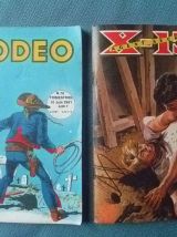 lot  de  6 comics , BD, vintage 