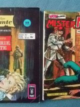 lot  de  6 comics , BD, vintage 