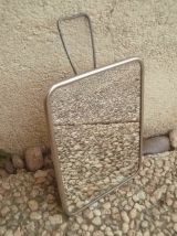 miroir  de barbier , vintage