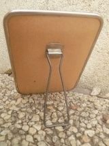 miroir  de barbier , vintage