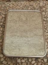 miroir  de barbier , vintage