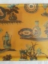 plateau de  service  rectangulaire , vintage