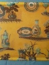 plateau de  service  rectangulaire , vintage