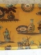 plateau de  service  rectangulaire , vintage