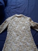 Veste en guipure de Calais