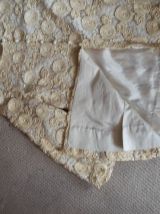 Veste en guipure de Calais