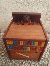 boite a musique , distributeur cigarettes, vintage