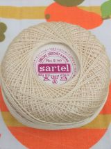Coton à crocheter de la marque Sartel (lot de 10) 