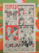 Catalogue du Palais de la nouveauté Eté 1933 (Paris) 