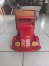 Camion ancien bétaillère XXL Joujoulac 1950