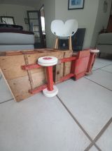 Camion ancien bétaillère XXL Joujoulac 1950