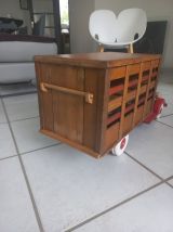 Camion ancien bétaillère XXL Joujoulac 1950