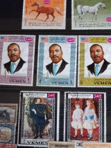 Album de timbre Continent Africain