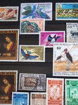 Album de timbre Continent Africain