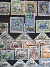 Album de timbre Continent Africain