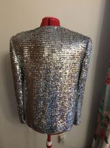 Veste du soir Vintage à paillettes