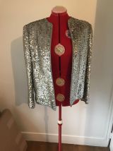 Veste du soir Vintage à paillettes