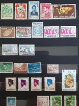 Album de timbres Asie, Océanie, Moyen-Orient