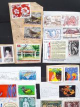 Philatélie - Collection de timbres d'Europe