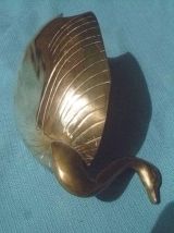 cygne  en laiton, vintage