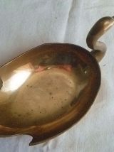 cygne  en laiton, vintage