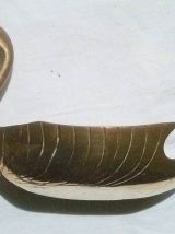 cygne  en laiton, vintage