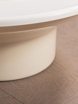 Table basse Yoga, Michel Cadestin pour le centre Beaubourg