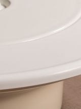 Table basse Yoga, Michel Cadestin pour le centre Beaubourg