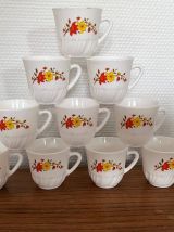 Set de 10 tasse à café Arcopal