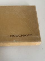 Porte-cigarettes vintage 1960 Longchamp cuir fauve  - 17 x 9
