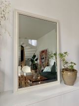 Miroir  biseauté vintage