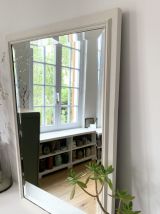 Miroir  biseauté vintage