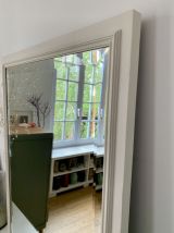 Miroir  biseauté vintage