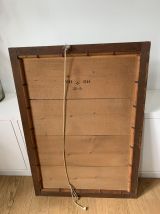 Miroir  biseauté vintage