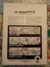 PuzzleRama Iznogoud N° 1 Dargaud 280 Pièces 1977