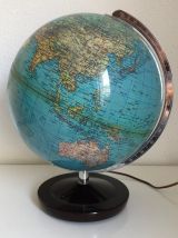Globe vintage 1970 terrestre allemand Colomb - 33 cm 