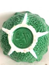 Coupelle barbotine en forme de choux