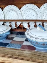 Soupière, légumier Grindley england