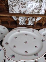 Service à dessert  Moulin des loups Bourgogne Hamage