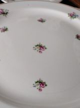 Service à dessert  Moulin des loups Bourgogne Hamage