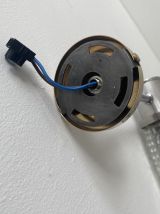 PAIRE D’APPLIQUES EN VERRE MOULÉ VINTAGE